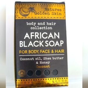 AFRICAN BLACK SOAP* BODY & HAIR COLLECTION